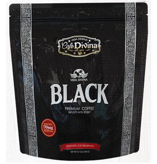 COFFEE BLACK - Vida Divina