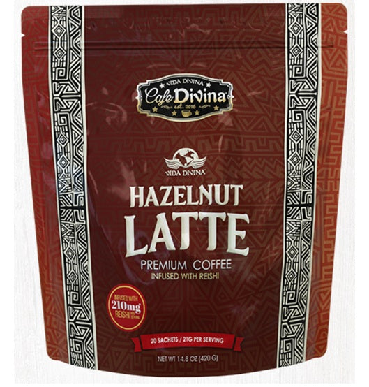 COFFEE HAZELNUT LATTE - Vida Divina