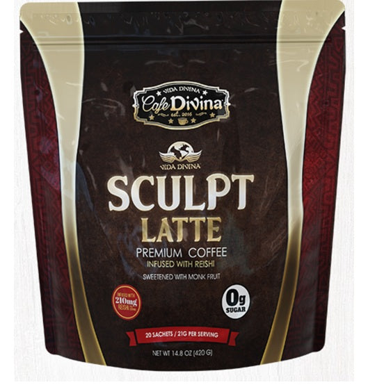 SCULPT LATTE -Vida Divina