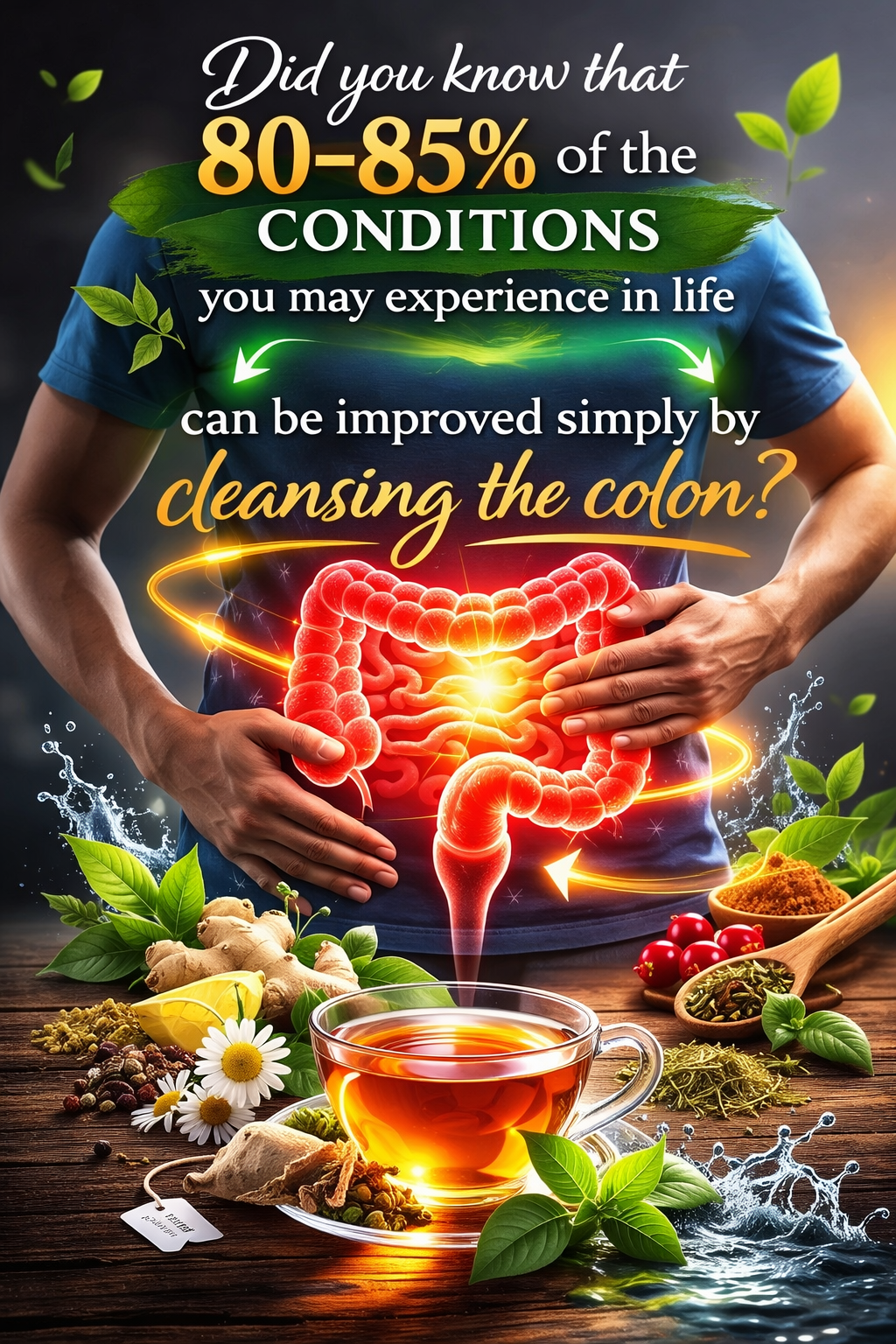 Vida Divina Original Herbal Tea – 100% Natural Formula – Vegan & Non-GMO