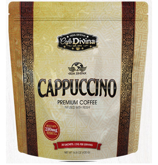 COFFEE CAPPUCCINO - Vida Divina