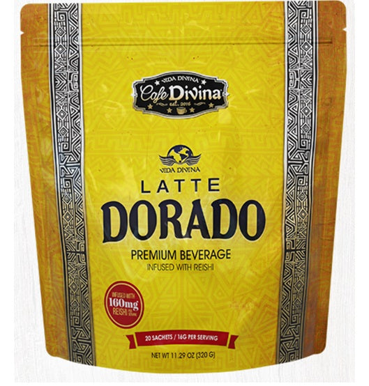 COFFEE LATTE DORADO - Vida Divina