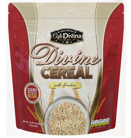 DIVINE CEREAL - Vida Divina