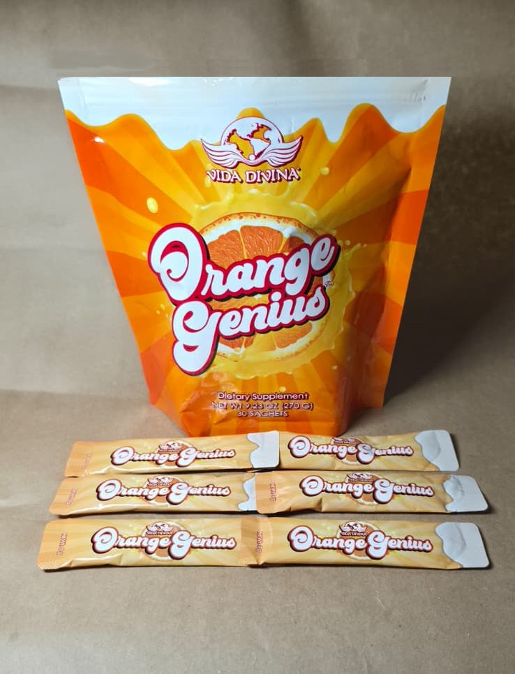 ORANGE GENIUS Stick Packs
