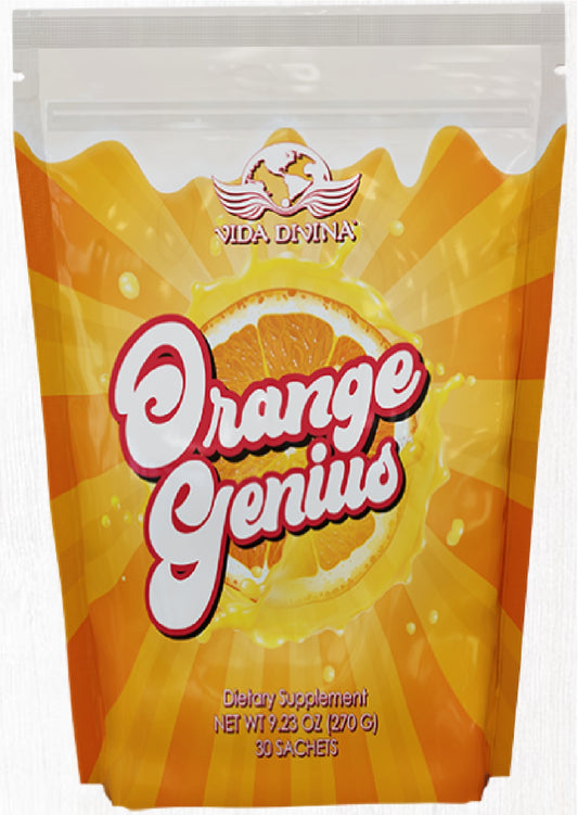 ORANGE GENIUS Stick Packs