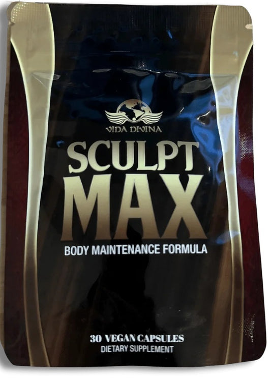 Sculpt Max- Body maintenance formula capsules