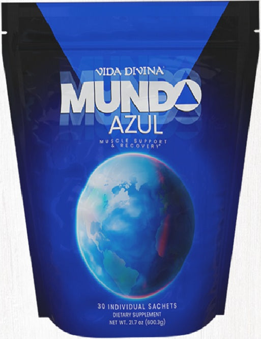MUNDO AZUL - Vida Divina