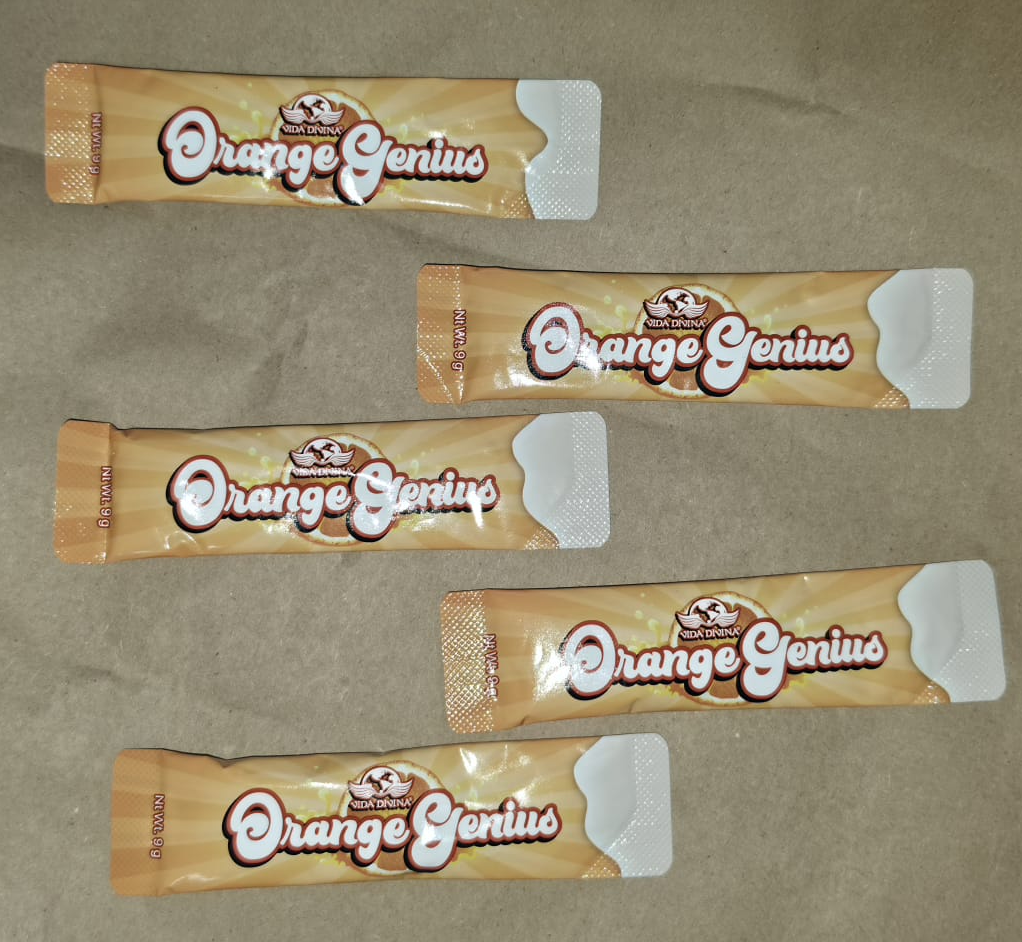 ORANGE GENIUS Stick Packs